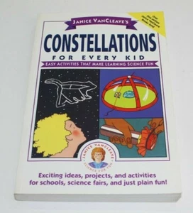 Janice VanCleave's Constellations For Every Kid Easy Activities  - Picture 1 of 4