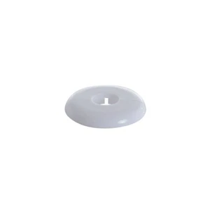Pasco 2874-W Floor and Ceiling Plate, 3/4 in CWT Thread, Plastic, White - Picture 1 of 1