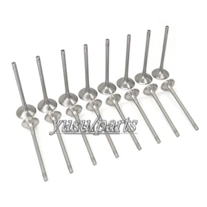 16Pcs Engine Intake & Exhaust Valves Set 6mm for 1.8T 2.0T VW GTI GLI Audi A3 - Picture 1 of 2