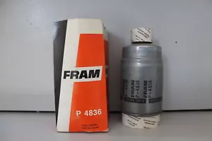 FILTRO GASOLIO CARBURANTE PER FORD ESCORT IV V 1.8 D DAL 1989 P4836 - Imagen 1 de 6
