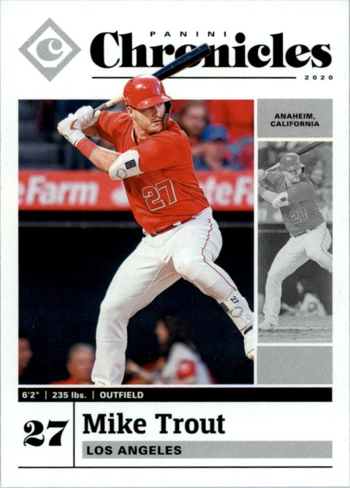 2020 Panini Chronicles Baseball Card Pick - Image 1 of 1