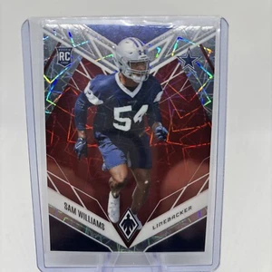 2022 Panini Phoenix - Rookies Red Lazer #189 Sam Williams /150 (RC) - Picture 1 of 2