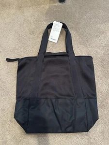 Neu mit Etikett lululemon heiße Netztasche schwarz! Tolle Tasche! Ausverkauft! - Bild 1 von 7