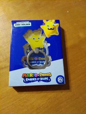 Nintendo Mario + Rabbids Sparks of Hope Smart Phone Ring Holder Exclusive Promo - Image 1 of 4