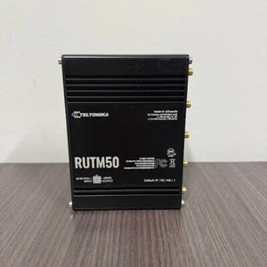 Teltonika RUTM50 5G Industrial Cellular Router - Afbeelding 1 van 16