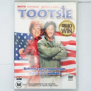 Tootsie (DVD, 1982) Dustin Hoffman, Jessica Lange - Romance Drama Comedy Movie - Picture 1 of 6