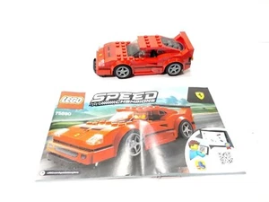 LEGO SPEED CHAMPIONS: Ferrari F40 Competizione (75890) ZURÜCKGENOMMEN - Bild 1 von 7