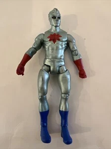CAPTAIN ATOM Mattel DC Universe 4" Action Figure - Picture 1 of 4