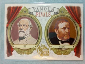 2022 TOPPS ALLEN & GINTER FAMOUS RIVALS #FR7 LEE & GRANT - Foto 1 di 2