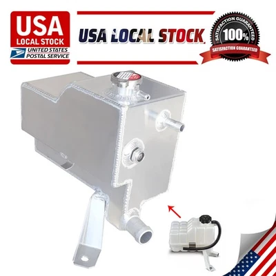 Engine Coolant Reservoir Recovery Tank For 99-06 Chevy Silverado GMC Sierra 1500 - Image 1 of 4