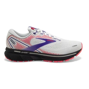 Zapatos para correr Brooks Ghost 14 blancos/púrpura/coral EE. UU. para mujer 7,0 - Imagen 1 de 6
