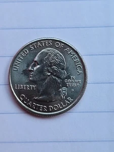 2006-P North Dakota quarter Error- Triple Struck L in Liberty, Also DDR. - Picture 1 of 4