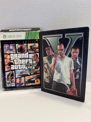 Grand Theft Auto V for Xbox 360 And Xbox One Complete In Box Maps Included - Image 1 of 4
