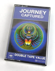 Musikkassette - JOURNEY - Captured - Tape MC - Bild 1 von 1