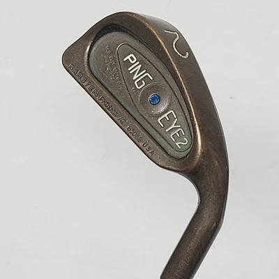 Ping Eye 2 BeCu Copper Single 2 Iron Golf Club Blue Dot RH Ping GRAPHITE Shaft  - Image 1 of 4
