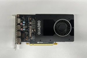 87CG5 DELL NVIDIA QUADRO P2000 5GB GDDR5 GPU GRAPHICS CARD - Picture 1 of 2