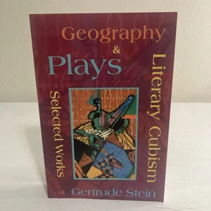 Literary Cubism - Geography and Plays - Selected Works of Gertrude Stein by... - Imagen 1 de 16