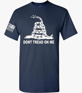 Patriot Apparel Original DTOM Orig Don't Tread On Me T-Shirt Tee Grafik Gr. XL - Bild 1 von 4
