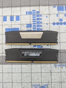 CORSAIR VENGEANCE DDR5 RAM 32GB (2x16GB) 6400MHz CL32 Intel XMP iCUE Compatible - Afbeelding 1 van 4
