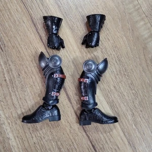 Set of Black pair Gloves and boots Vallak Vampire Mythic Legions Four Horsemen - Picture 1 of 5
