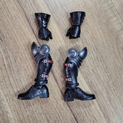 Set of Black pair Gloves and boots Vallak Vampire Mythic Legions Four Horsemen - Image 1 of 4
