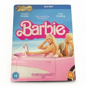 Barbie Blu-ray (2023) **inkl. Schonbezug** (Margot Robbie) nagelneu versiegelt - Bild 1 von 2