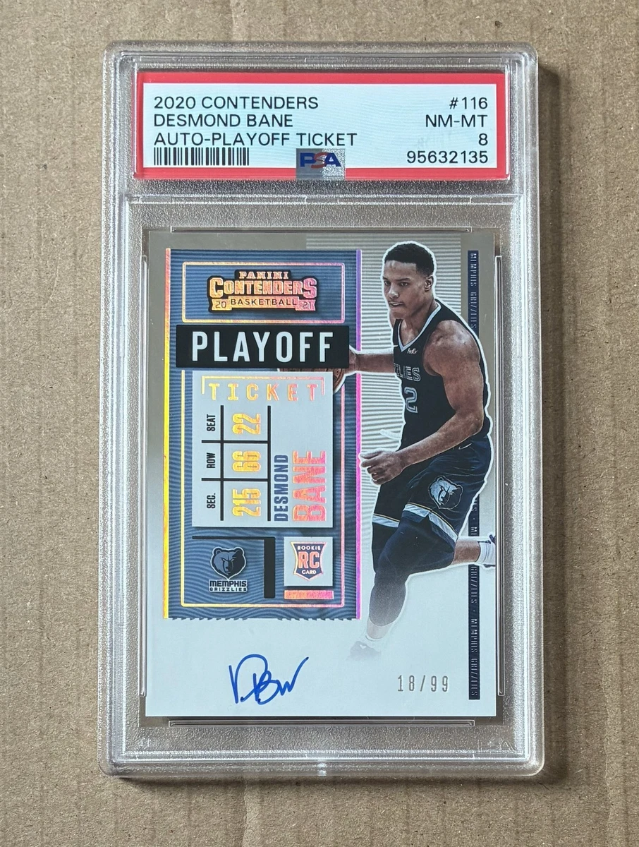 Desmond Bane RC auto /49シリ Desmond Bane RC auto ⁄49シリ