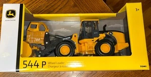 NEW John Deere 544P Plastic Wheel Loader Front Bucket and Forks LP82295 - Picture 1 of 5