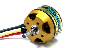 Motor sin escobillas AXI Model Motors Gold Line 2808/20 RC Hobby Outrunner OM744 - Imagen 1 de 5