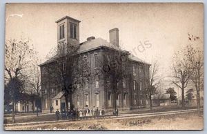 Tarjeta postal JH16/Cumbus Grove Ohio RPPC c1910 Ottawa High School 33 - Imagen 1 de 4