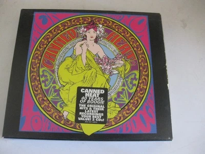 Then and Now: 40 Years of Boogie [Box] by Canned Heat (2005) Fuel 2xCD excellent Foto 1 de 3