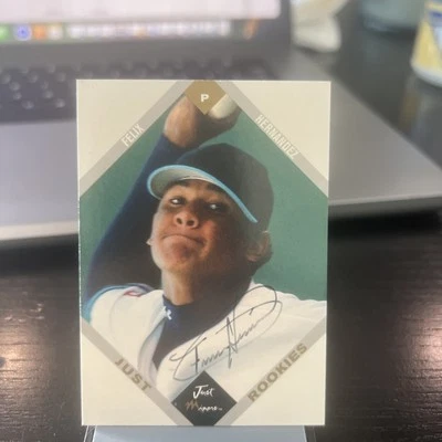 FELIX HERNANDEZ 2003 JUST MINORS ROOKIES AUTOGRAPH RC AUTO /350 🔥 🔥 On-Card  - Image 1 of 3