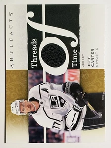 2021-22 Artifacts Threads of Time #TTJC Jeff Carter - Picture 1 of 2
