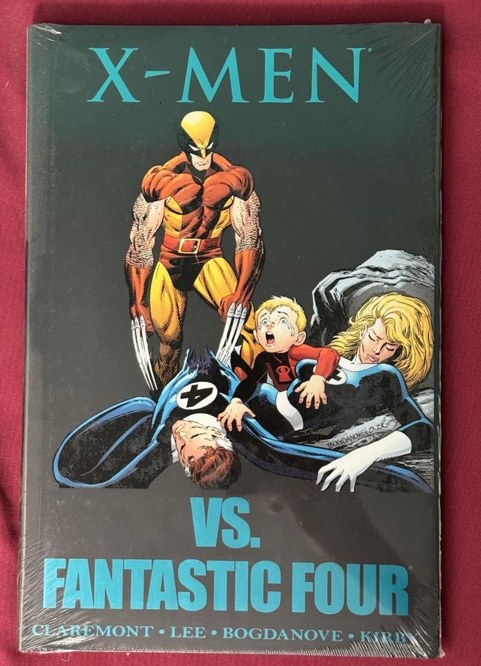 X-Men vs Fantastic Four Marvel Premiere Classic твердая обложка, Клермонт/Богданов - Изображение 1 из 4