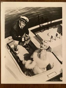 Foto autografiada firmada por Tony Curtis a algunos les gusta caliente Marilyn Monroe con certificado de autenticidad - Imagen 1 de 5