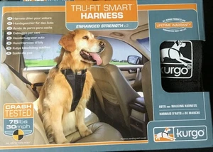 Kurgo Enhanced Tru-Fit Smart vorderer D-Ring Anti-Zug Geschirr Autogeschirr XL⭐️ - Bild 1 von 15