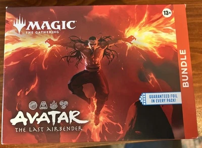 2025 MTG Magic the Gathering Avatar The Last Airbender Bundle Box Free Shipping - Image 1 of 2