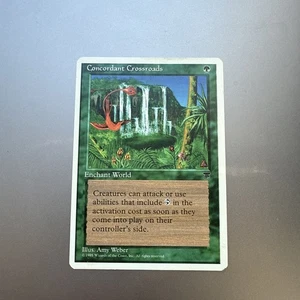 Mtg Chronicles Concordant Crossroads #32 - Picture 1 of 4