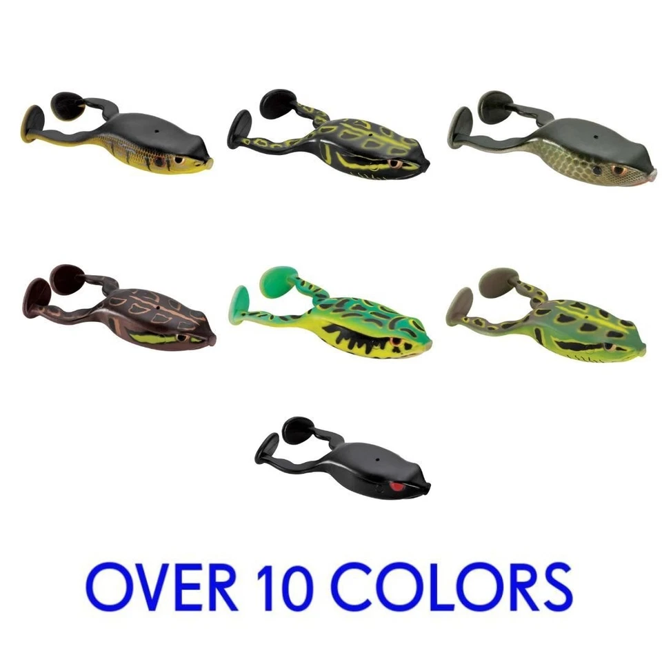 Spro Flappin Frog 65 水上鲈鱼钓鱼饵 — 第 1/1 张图片