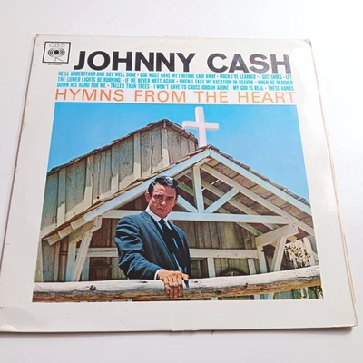 Johnny Cash / Hymns From The Heart 1962 VINYL LP / COUNTRY / EX / £5 FLAT POST - Image 1 of 3