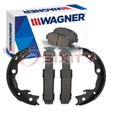 Zapata de freno de estacionamiento trasera Wagner para Nissan Juke 2011-2017 pastillas de disco zapatas gt Foto 1 de 4