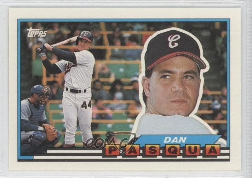 1989 Topps Big Dan Pasqua #44 - Image 1 of 2