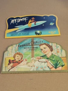 Atomic/Fashion Qualität Nadelbücher Vintage gebraucht (3322HOMT) - Bild 1 von 11