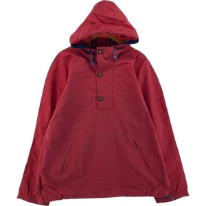 Vintage 90'S GAP Half-Zip Nylon Pullover Hoodie Men's XL (Size XL) - Picture 1 of 16