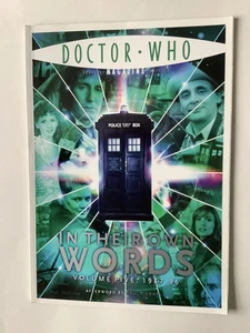 Doctor Who Magazine: In Their Own Words (Volume Five 2009) - Picture 1 of 13