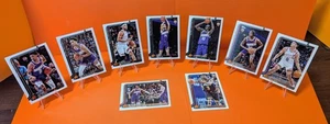 2025-26 Topps Flagship Phoenix Suns Team Set (9) Cards RC - Picture 1 of 6