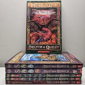 Deltora Quest Books x6 by Emily Rodda Scholastic Fantasy Series Bundle - Picture 1 of 8