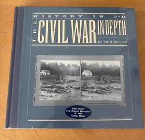 The Civil War in Depth 3-D Photo History New Seaed in Factory Shrink Wrap 1997 - Bild 1 von 3