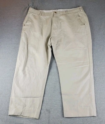Pantalones Brooks Brothers Clark Para Hombre 40 Crema Baird McNutt Lino Algodón Foto 1 de 4