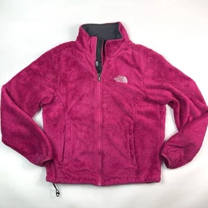 The North Face Women’s Full Zip Fleece Jacket Pink Soft Plush Size S - Picture 1 of 13